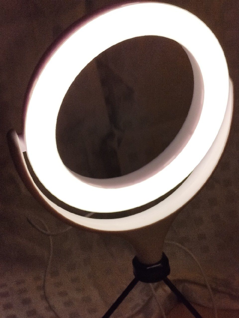 Lampa LED ring 16cm do makijażu i selfie