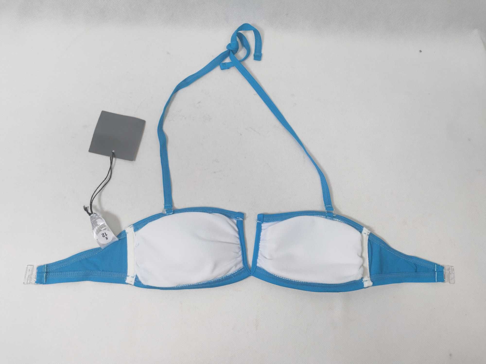 Strój kąpielowy 34 komplet dwuczęściowy turkusowy bikini 34 ST0202/1