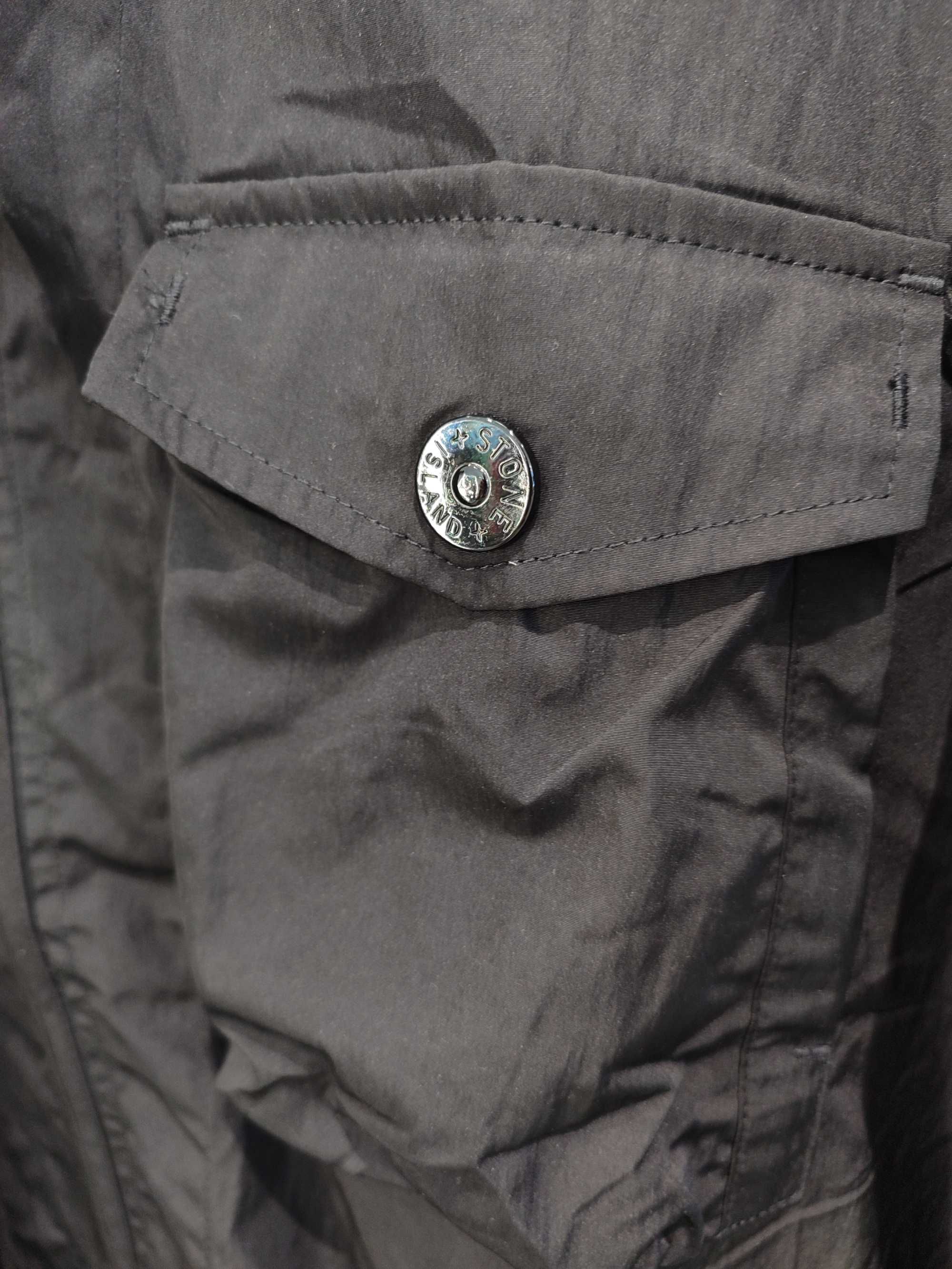 Сорочка STONE ISLAND 103F2 Ghost Piece Black