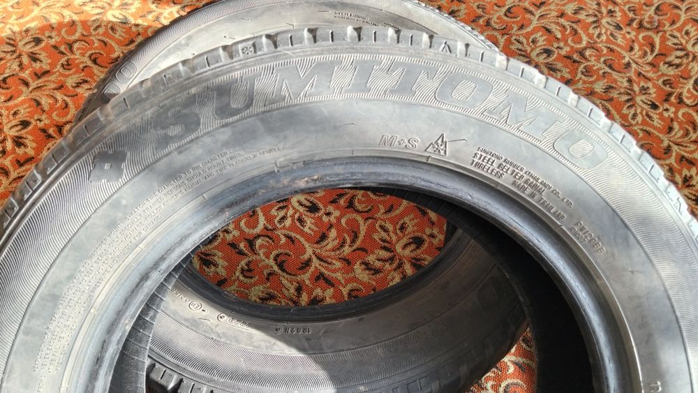 Шини зимові БВ Sumitomo 195/65/15 2220