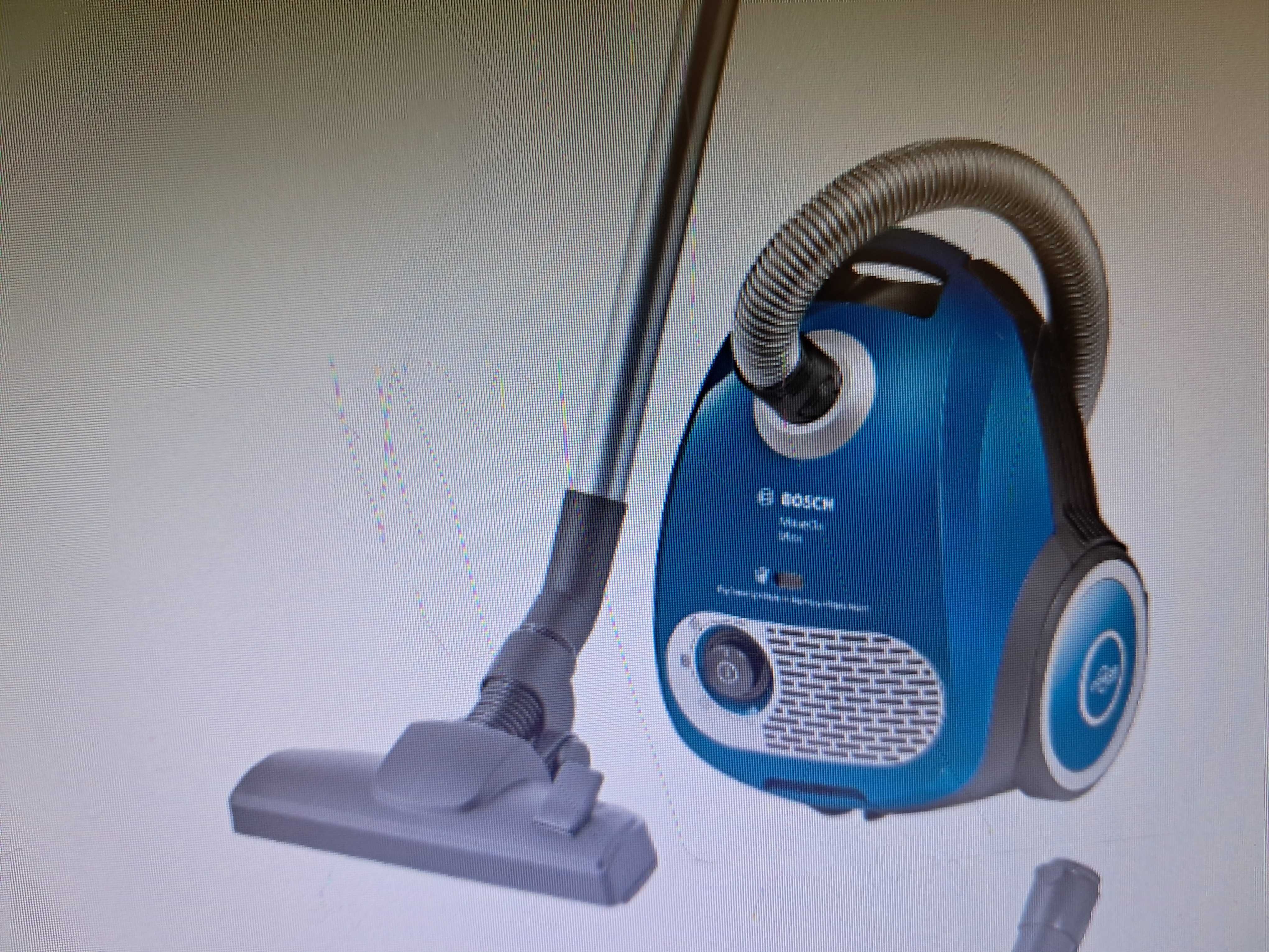 Aspirador com saco Bosch