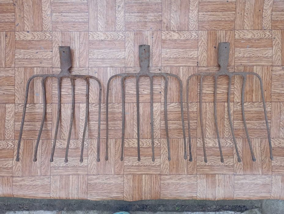 Вила для картоплі