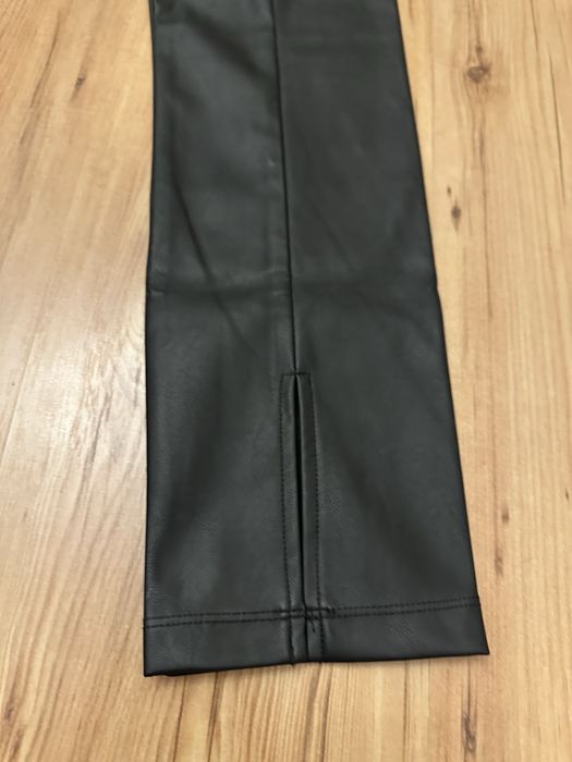 Штаны кожзам Zara на девочку