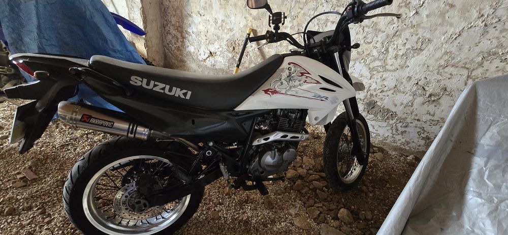 Suzuki Dr 125 sm