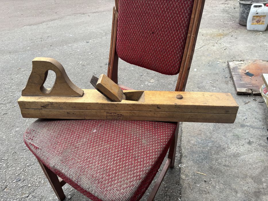 Деревянный Рубанок 70см