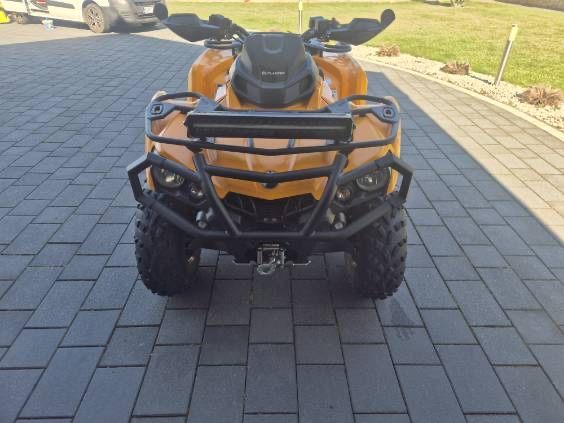 Can Am Outlander 570 (mapa 60 km)• 2018•pług•grzane manetki