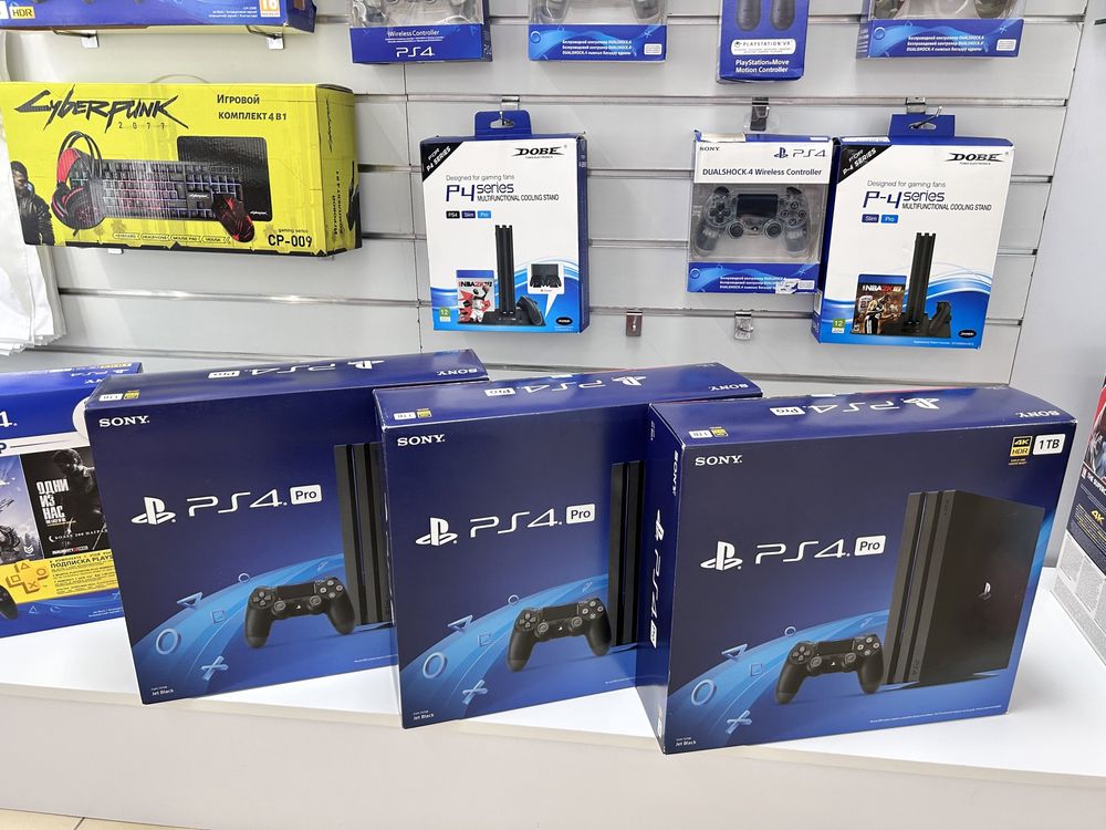 PlayStation 4PRO (cuh-72хх) ps4 pro / +30 ігор! Магазин! Гарантія