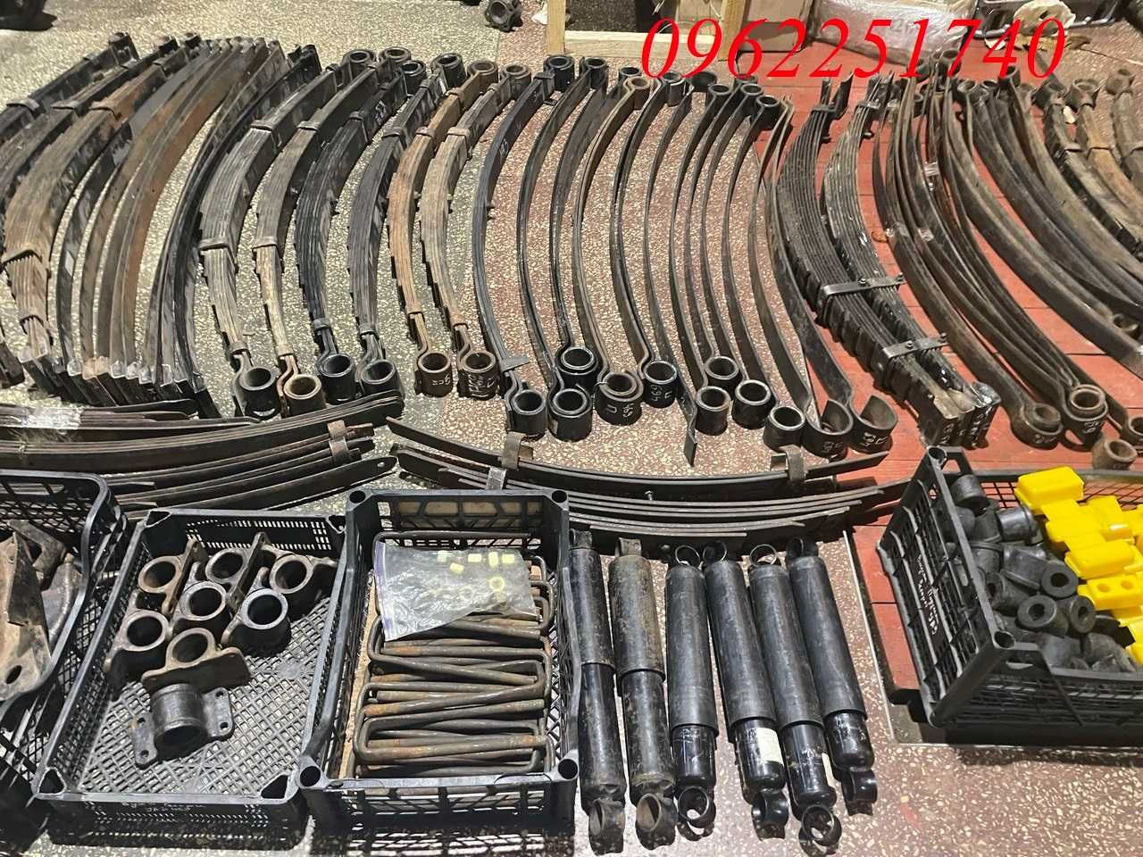 Ресори, амортизатори, кронштейни Уаз 452, Уаз 469, Газ 69, Газ 53