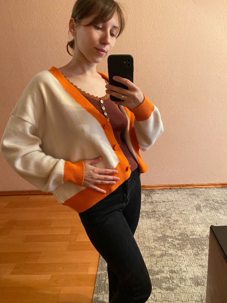 Кофта хс , оверсайз     .