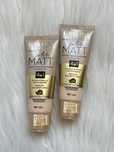 Podkład Eveline Satin Matt 101 ivory 30 ml 2 sztuki