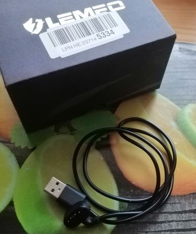 Oryginalny kabel USB do zegarka LEMFO LEM6 - Smartwatch Phone - okazja