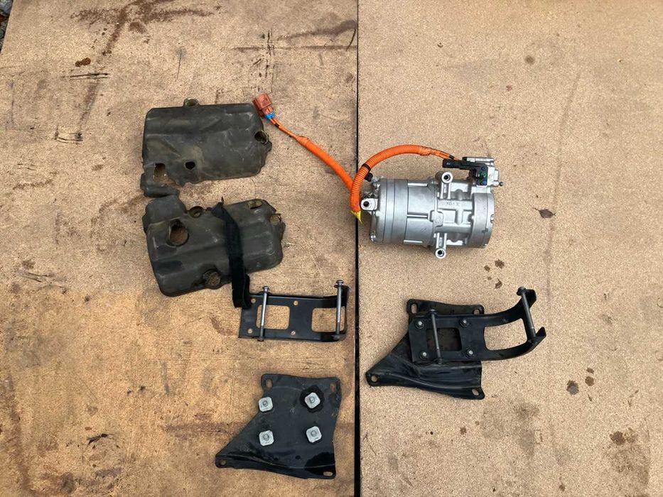 Система Охлажд и кондиц Теплообменник Насос Клапан TESLA S 2016 rest