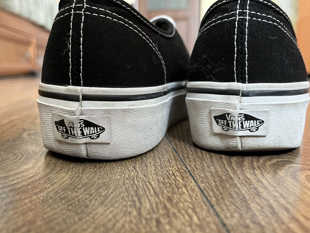 Кеди vans authentic platform 2.0