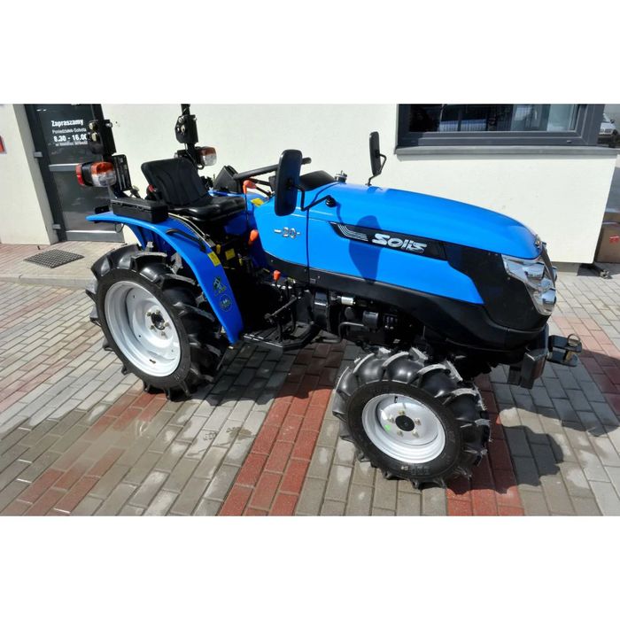 Solis 20 - minitraktor - 4x4 18KM - koła rolnicze  minitraktor, ideslny do prac polowych, sadowniczych - NOWY, GWARANCJA