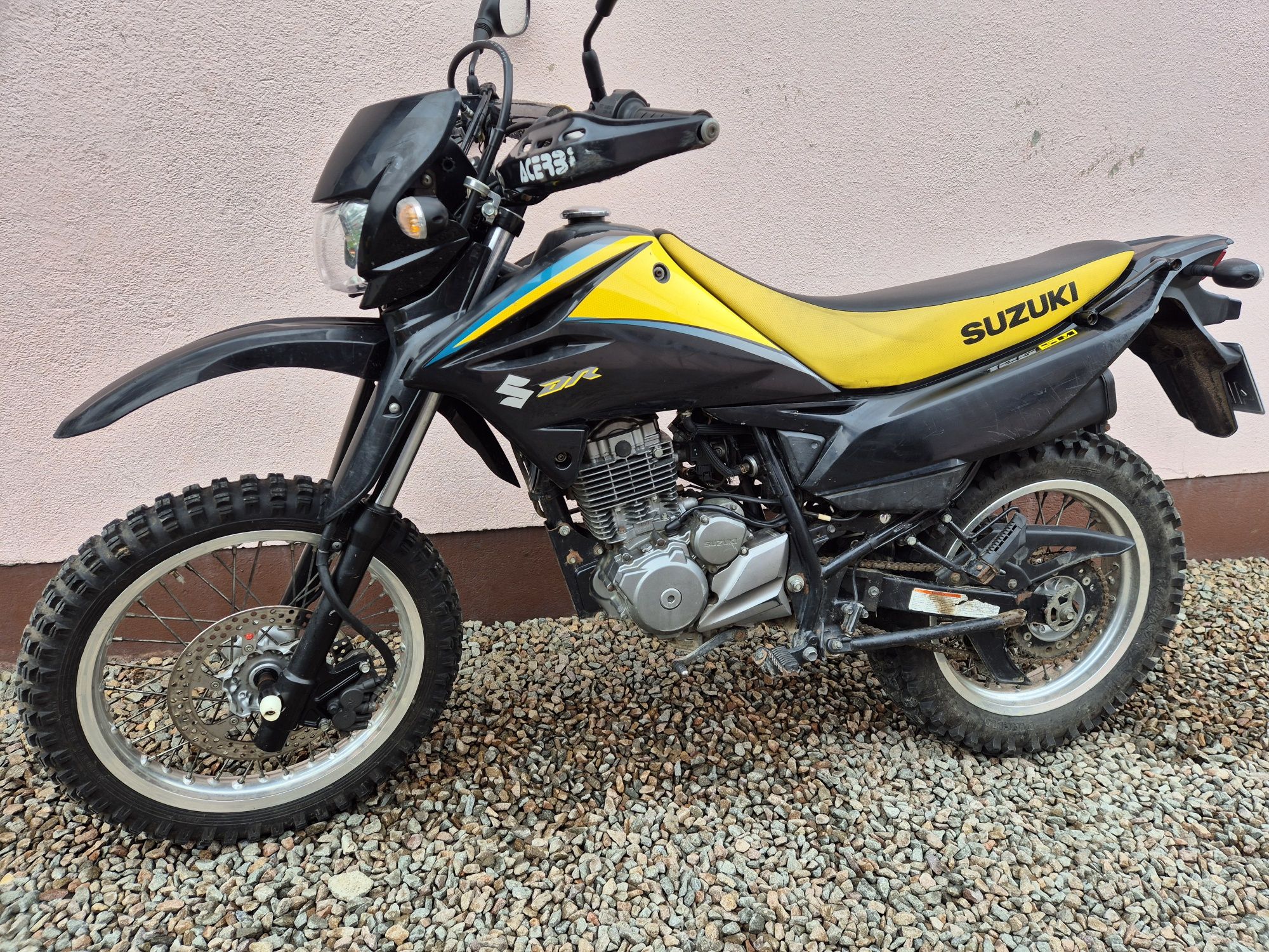 Suzuki DR 125 SM *Kat. B. *25tys km* Enduro/ Supermoto