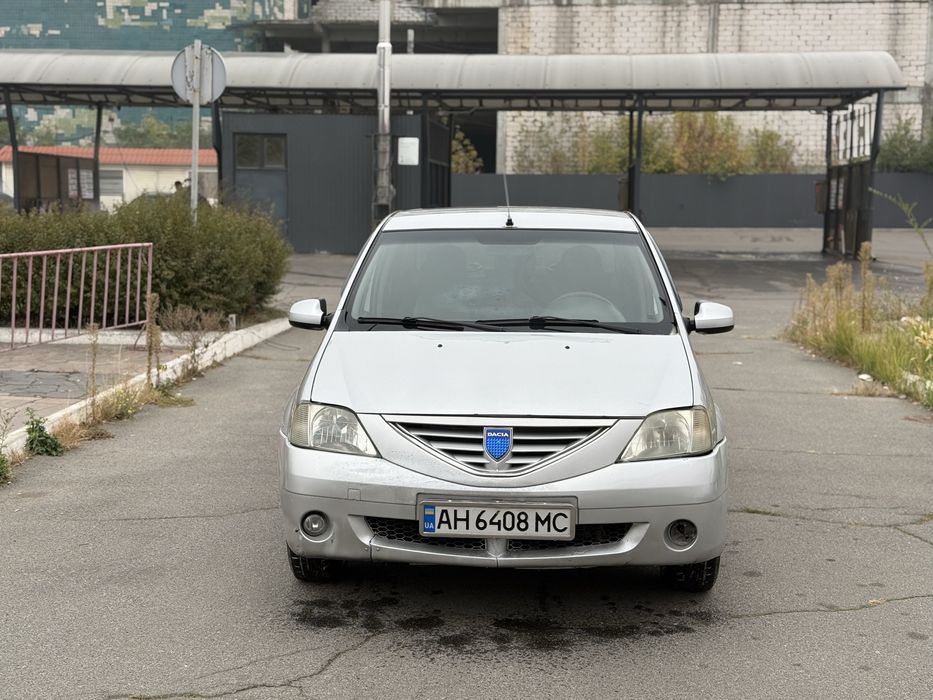 Dacia logan 1.6 газ , кондиционер
