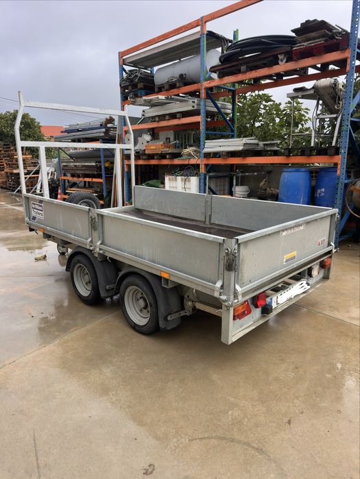 Atrelado/reboque Ifor Williams PB2700kg