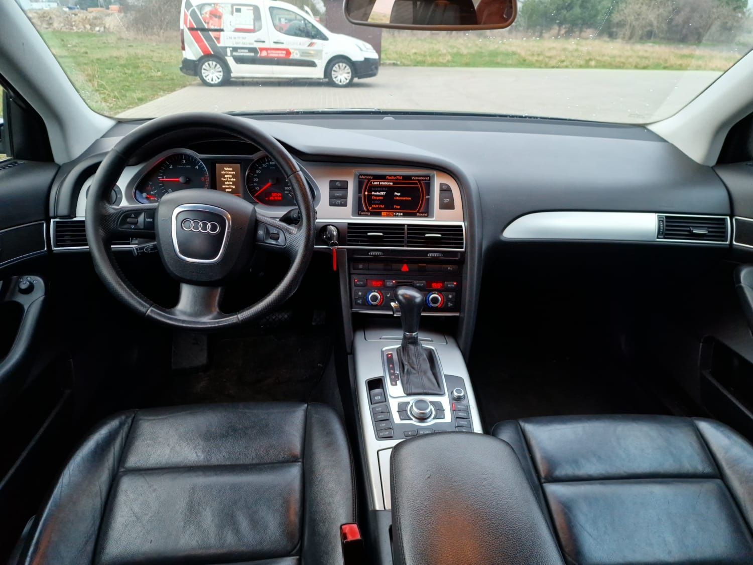 Audi A6 2.0tdi Comanrail 2007r Świeżo sprowadzony Zarejestrow zamiana