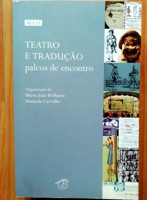 Teatro e Tradução - Palcos de encontro.