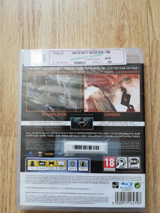 Call of duty black ops 3 ps3