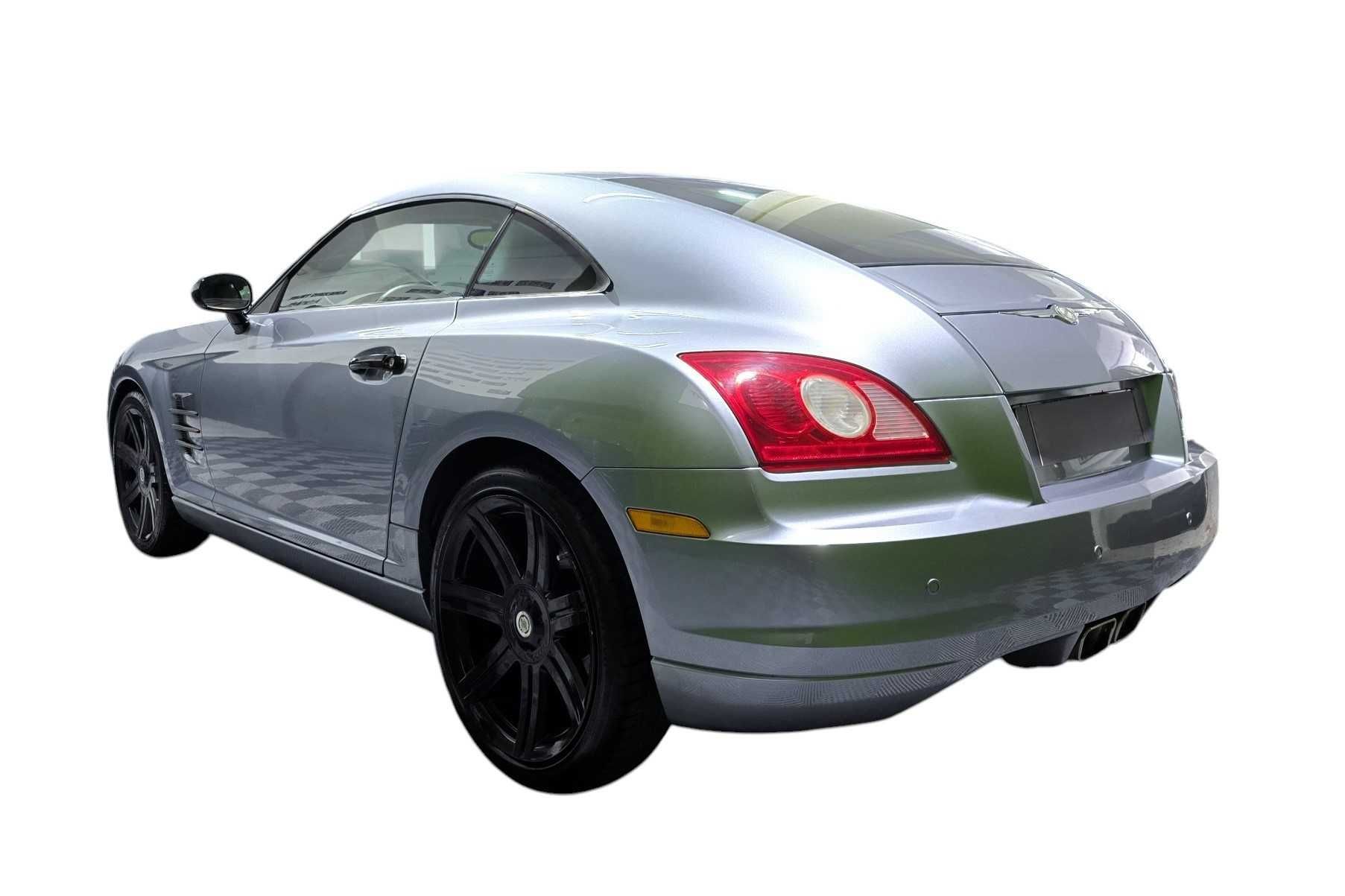 Chrysler Crossfire 3.2 Auto, 138.000km, 02.2004, IMPEC.