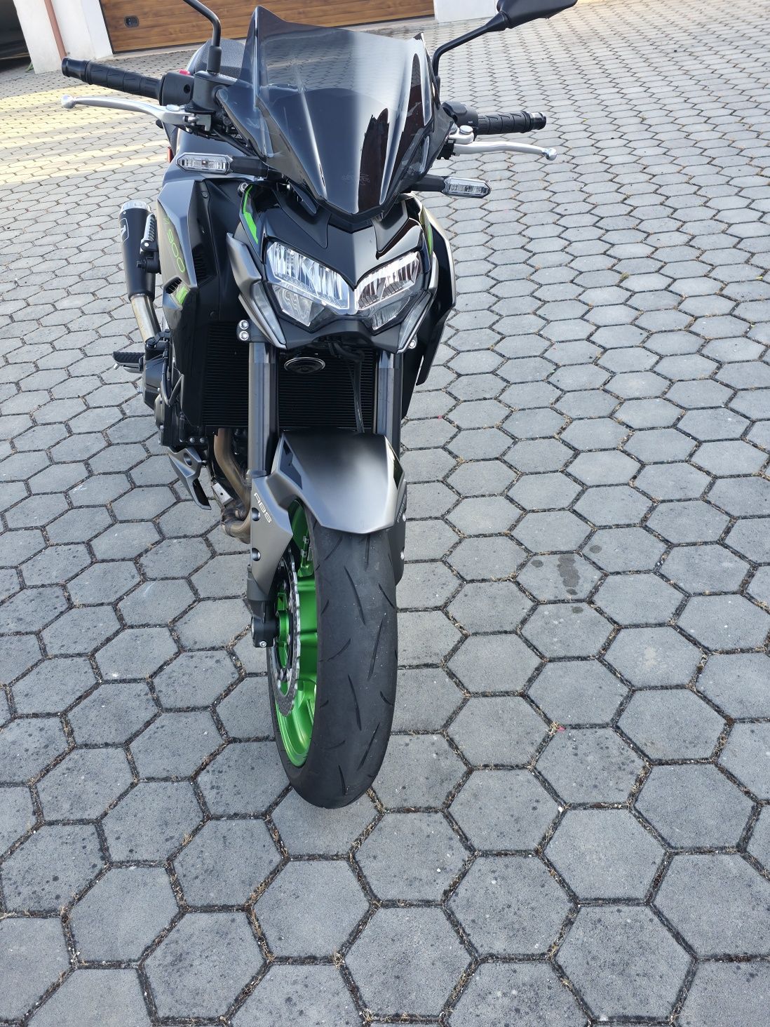 Kawasaki Z900 Performance