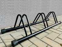 Stojak na 3 rowery rower rowerowy przechowywanie serwis barierki