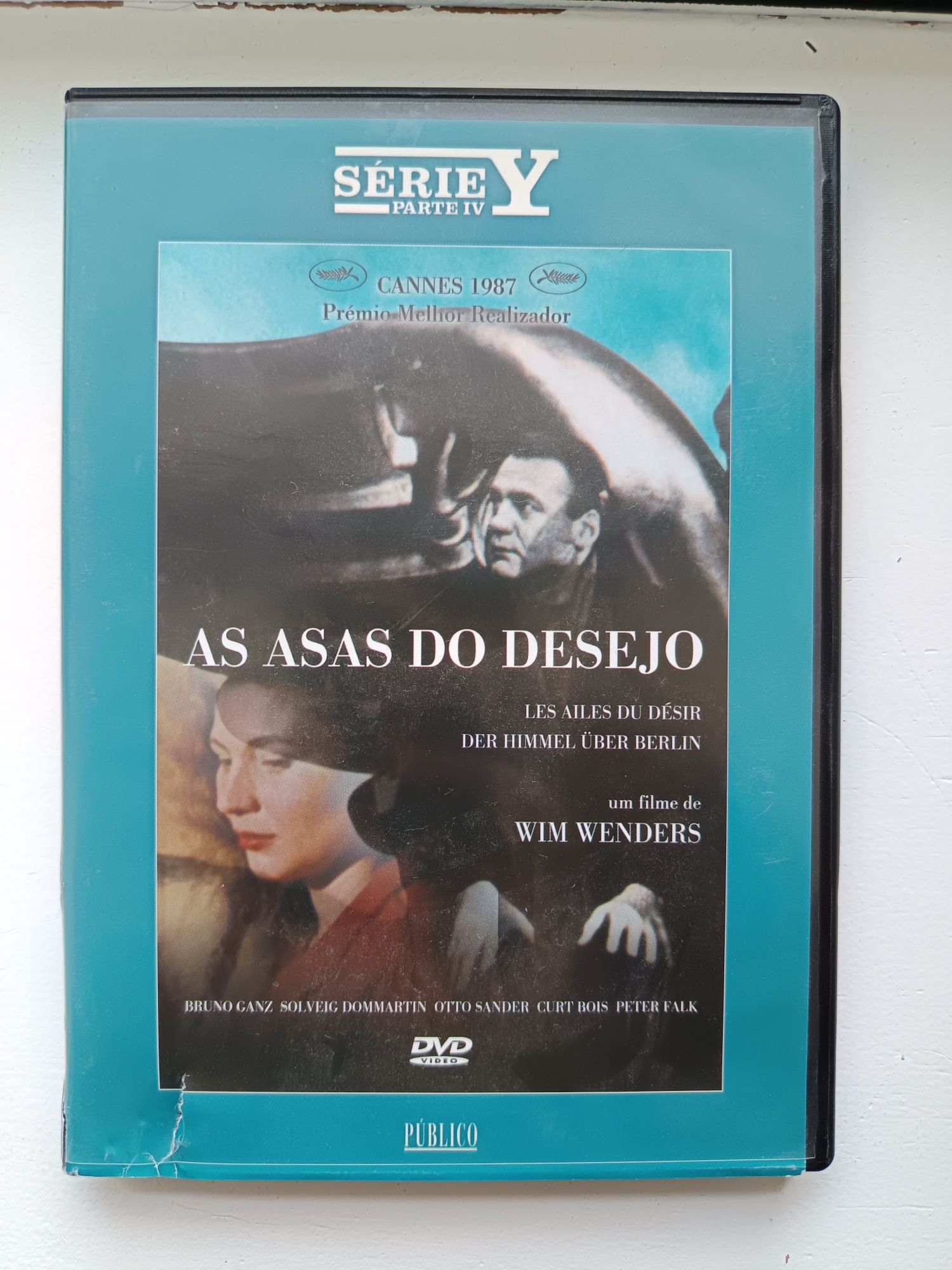 DVD as asas do desejo