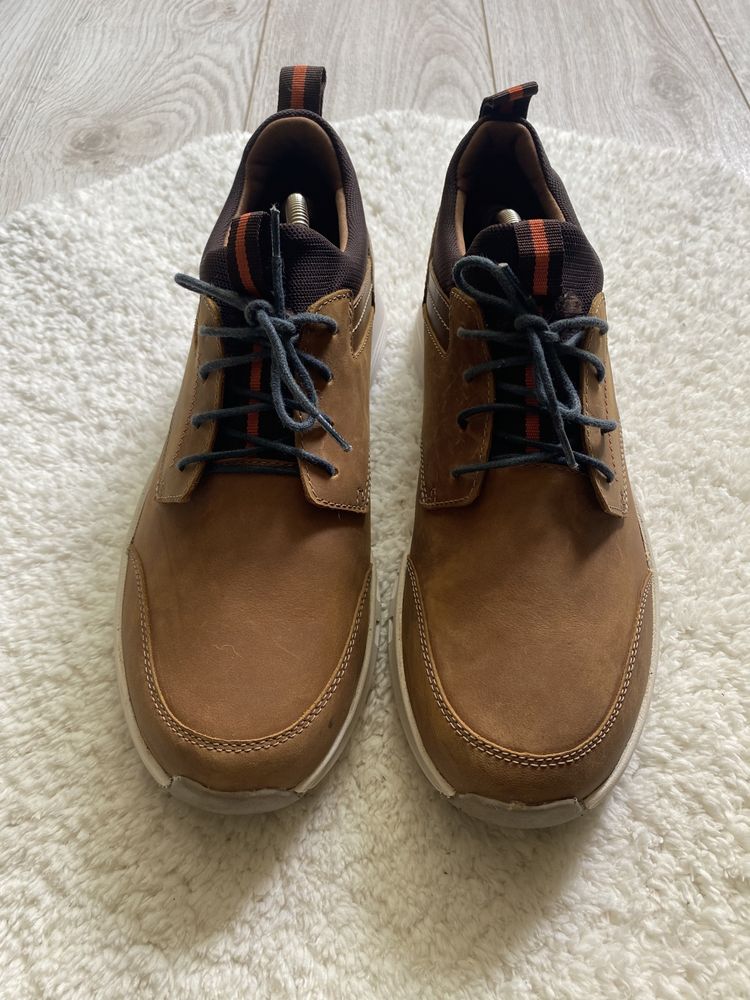 Мужские Кроссовки Clarks Motion Trek 43р(28см)