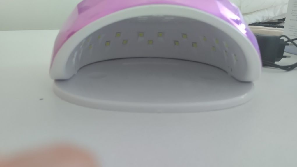 Lâmpada led unhas