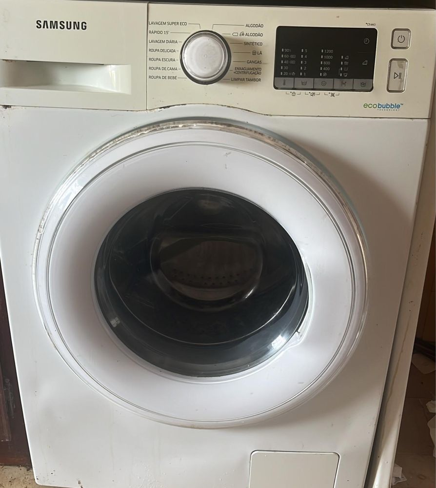 Máquina de Lavar Roupa Samsung EcoBubble