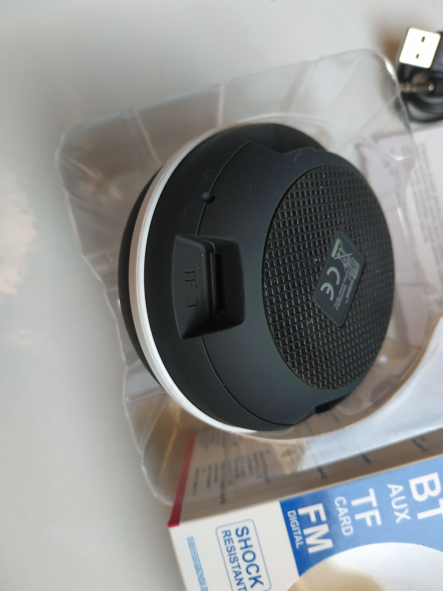 Głośnik Bluetooth przenośny New Audio M-26BT czarny