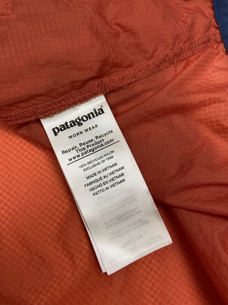 Patagonia Houdini Snap-T Pullover Windbreaker Jacket  size XL