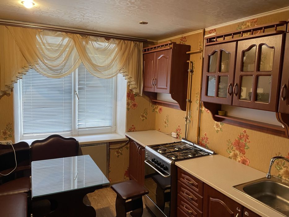 Продам 3к квартира с автономным атоплением