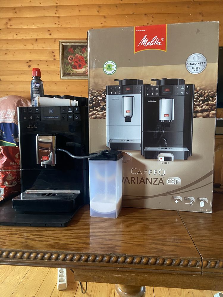 Кавоварка Кавомашина Melitta CAFFEO Varianza CSP 57/0-102 з дому 3,5 р