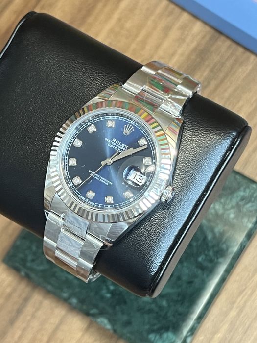 Rolex Datejust 41 Nowy / Nienoszony / Kompletny zestaw / Białe złoto