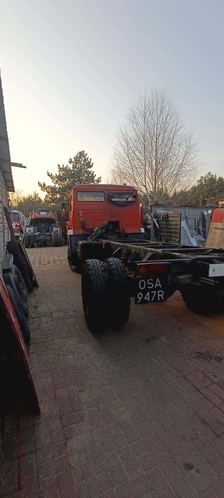 Star 244/ Jelcz 005 4x4 pojazd specjalny,bardzo zadbany,niski przebieg