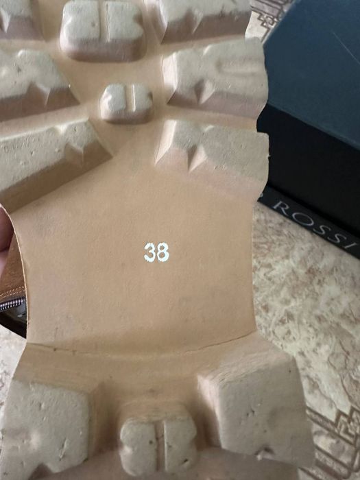 Черевики натуральний замш