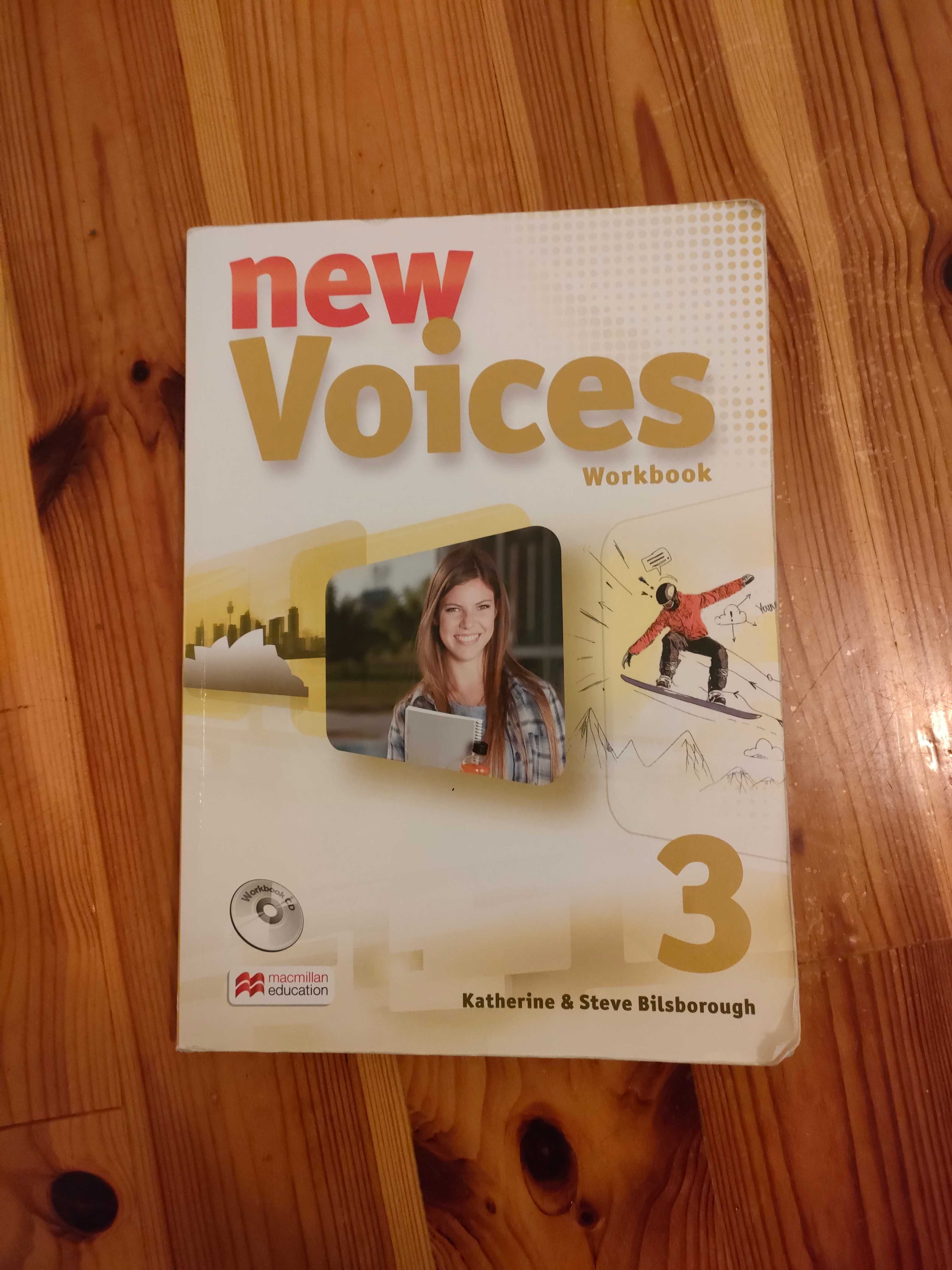 New Voices workbook