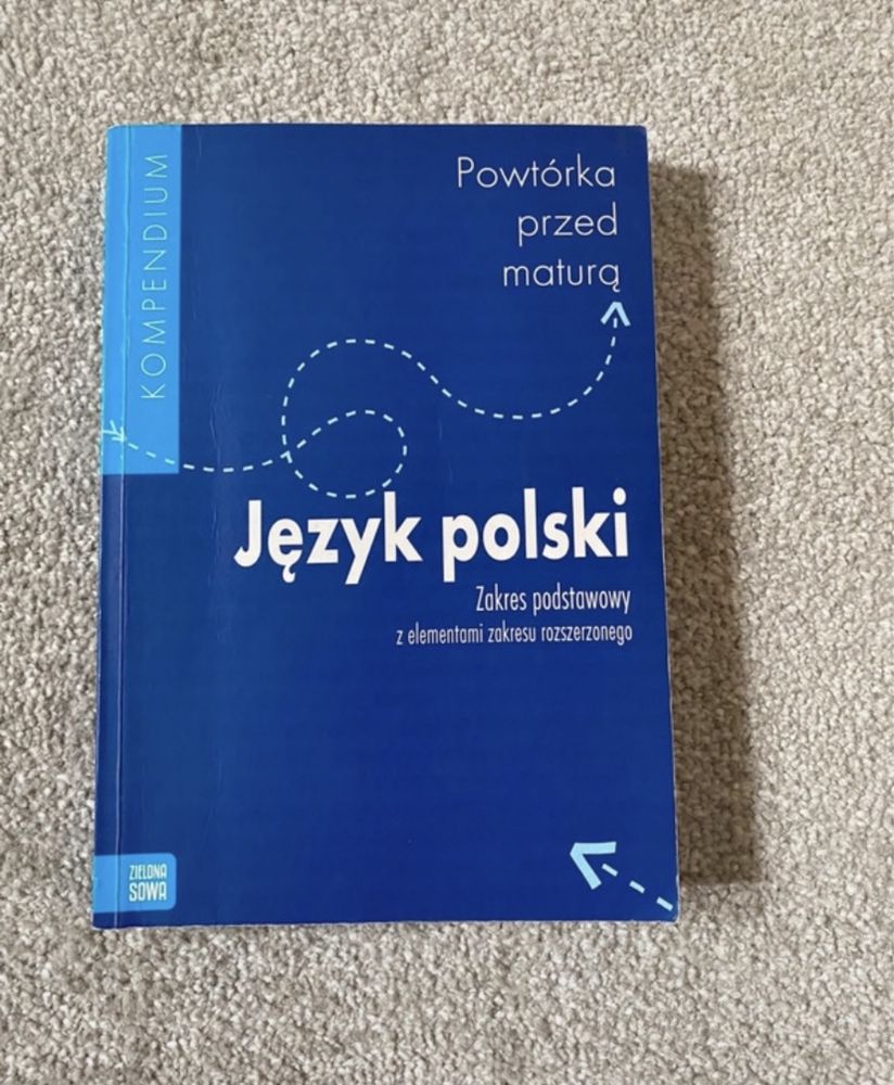 Podręcznik, repetytorium do języka polskiego