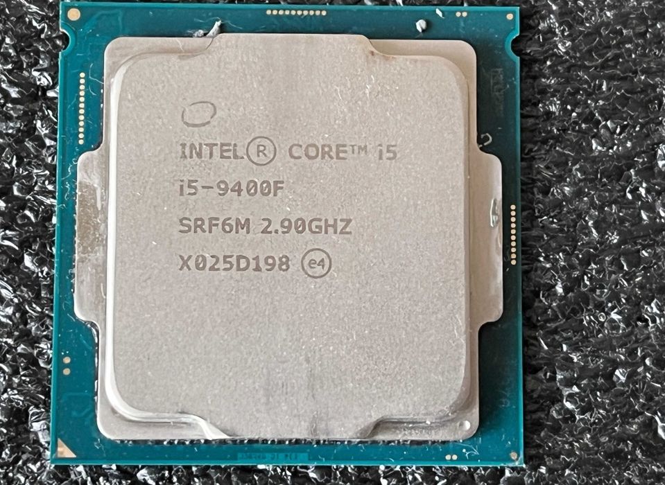 Процессор intel core i5 9400 f