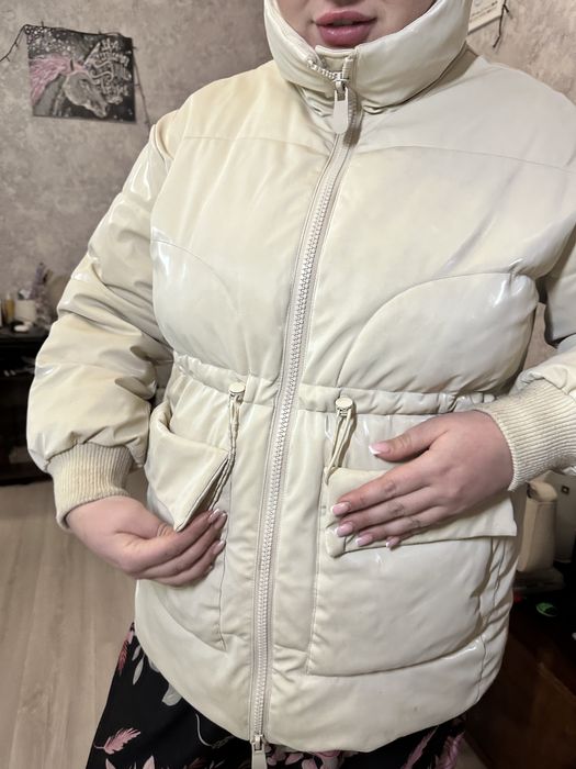 Зимняя куртка очень теплая