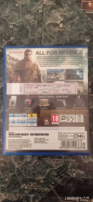 PlayStation 4 - MGS V the Phantom Pain