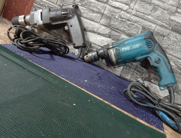 Дрель Makita HP1630 гуде редуктор