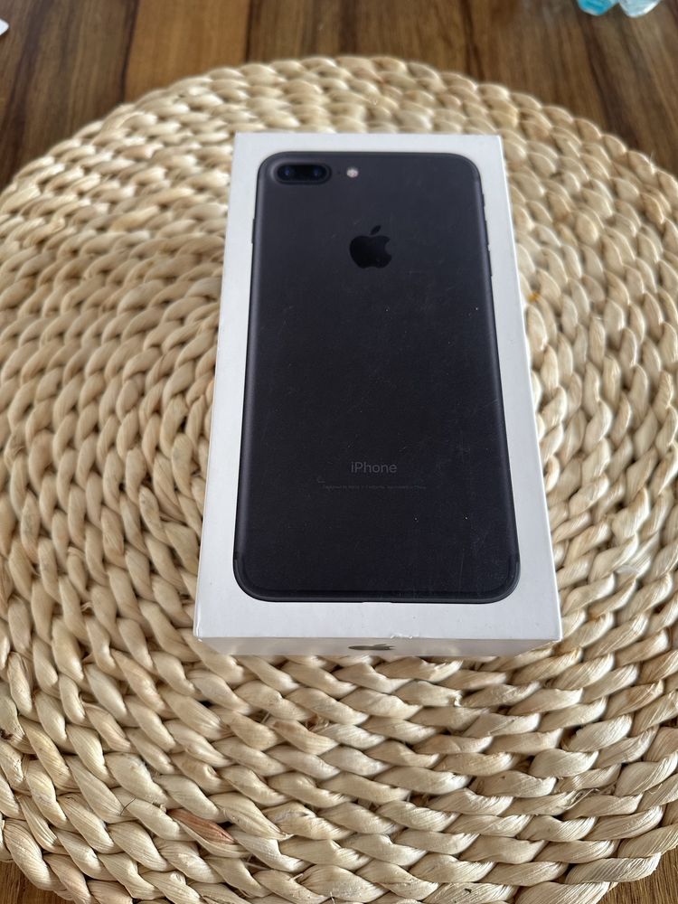 Pudełko iPhone 7 Plus 128gb Black