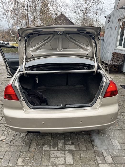 Honda civic 7 покоління