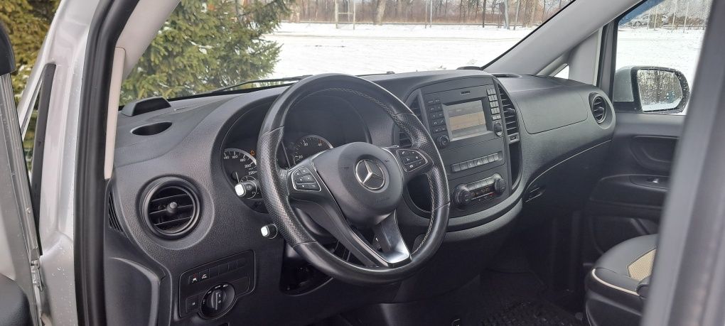 Mercedes Vito 119CDI  пасажир W447