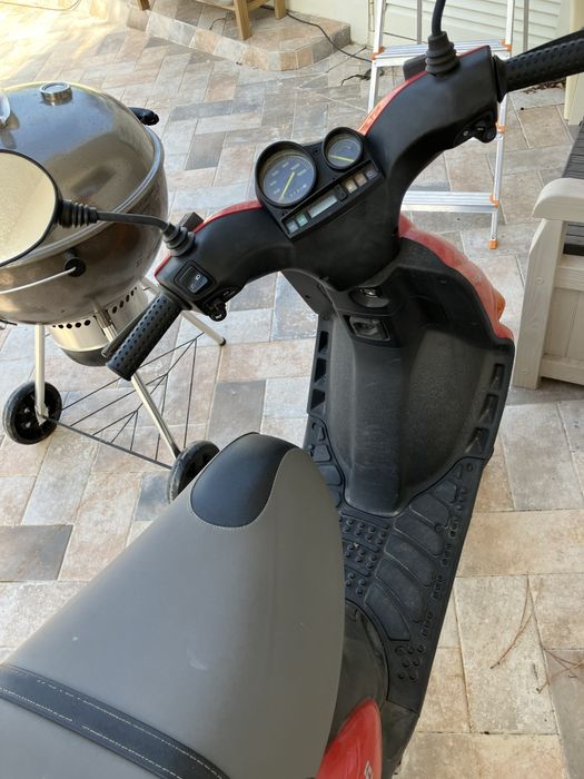 Mota scooter gilera stalker 50cc