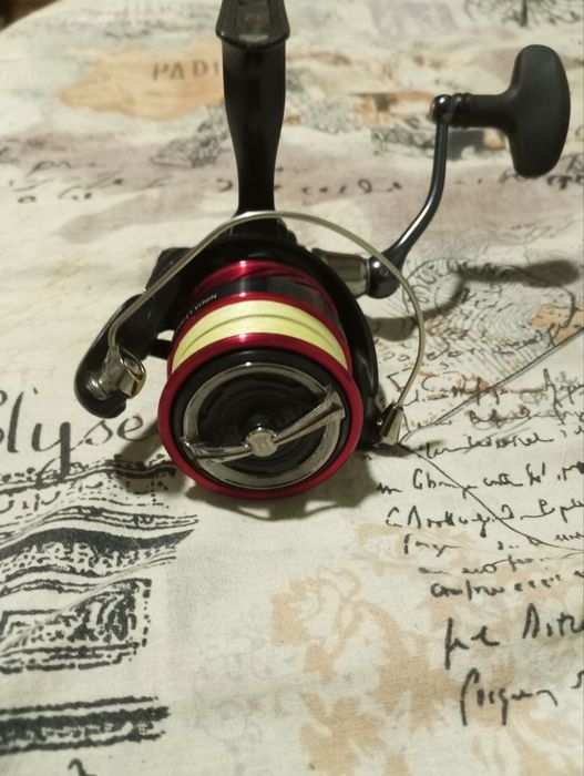 Нова катушки Daiwa 23 Ninja LT 3000 шнур 80 +метрів 0,6