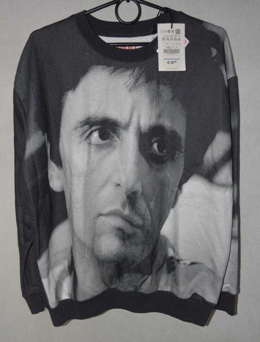 Bluza Al Pacino Scarface Pull&Bear XS